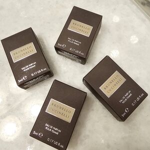 🌸🌸 Brunello Cucinelli Pour Femme Miniatures